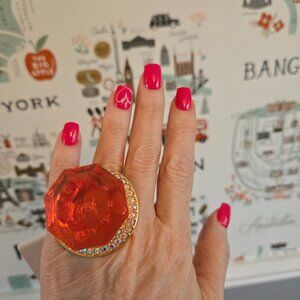 Betsey Johnson Ring Pop Bag Charm